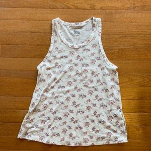 Women’s American Eagle Tank Top EUC Floral Print